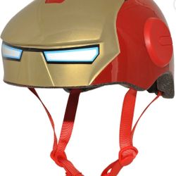 Bell Marvel Iron Man Bike Helmet, Child 5+ (50 to 54cm)
