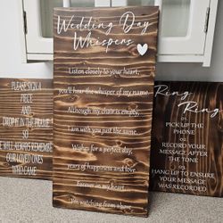 Wedding Signs