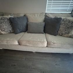 Sofa bed - Beige 