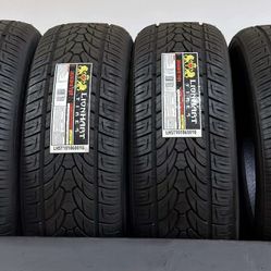 (Set of 4) New Tires 265/60/18 Lionhart All Season Mount Balance Install Is Included
