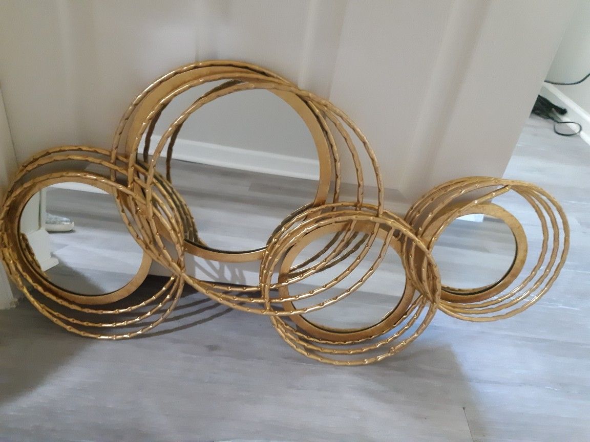 Extrabig  Brass MIRROR Decorative 