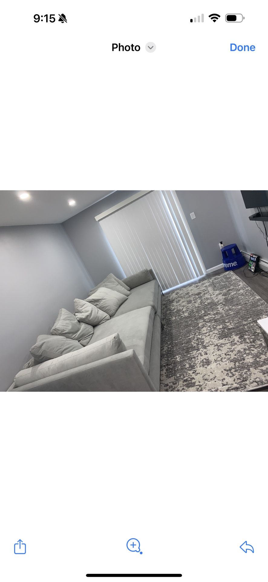 Ventura Extra Deep Sofa - 2 PC 