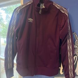 Ladies  Umbro Full zip track jacket. Sz M