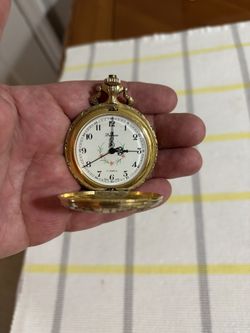 Flawless Great design Vintage Lucerne 17 Jewels Mecanical pocket watch With Case