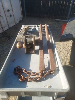 Towing hitch