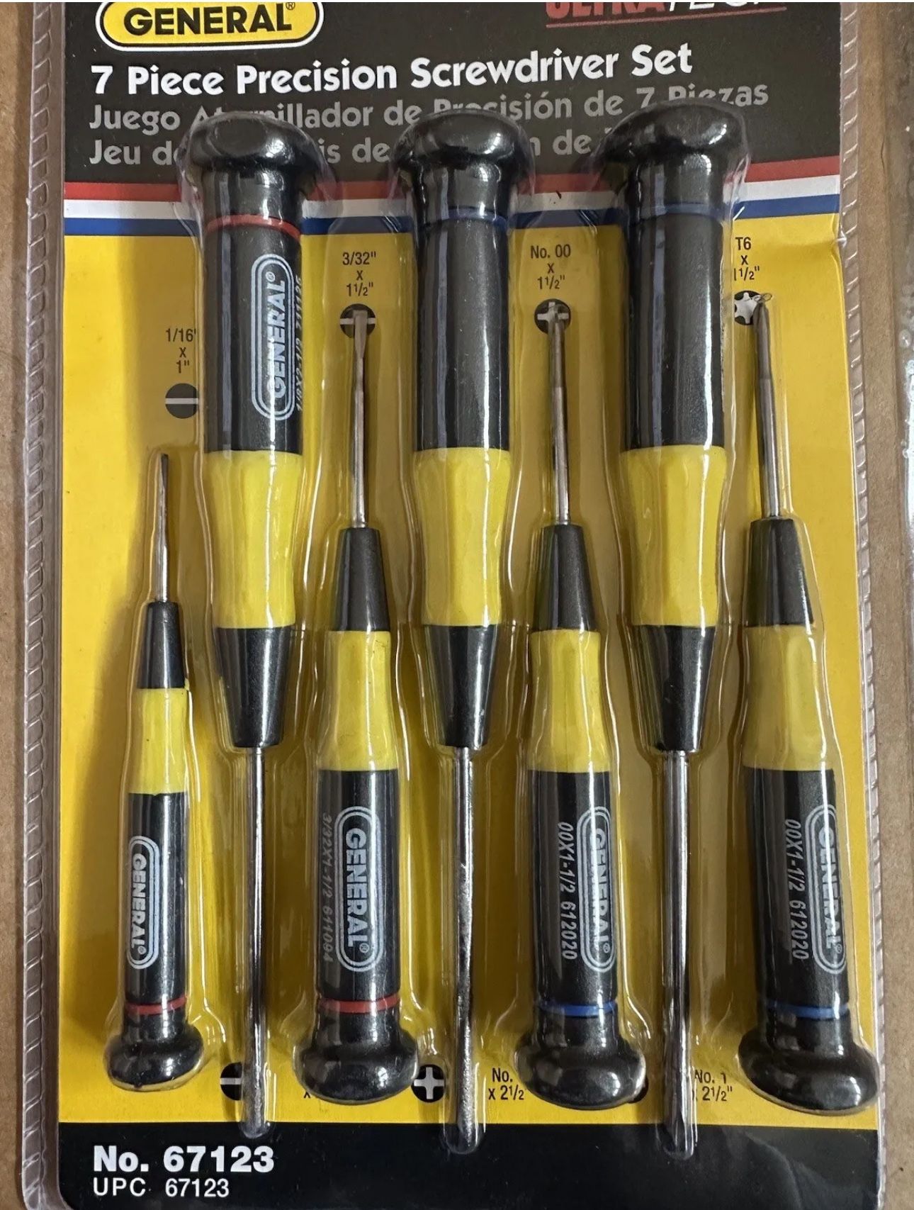 General Precision Tool/ New/ Sealed