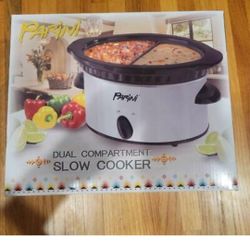 Divided Slow COOKER