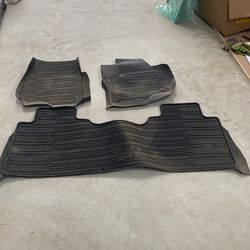 2017-2022 Ford Super Duty Oem Floor Mats
