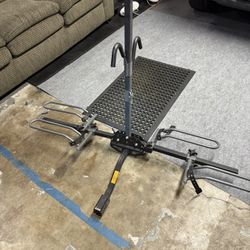 Vehicle Hitch Bike Rack