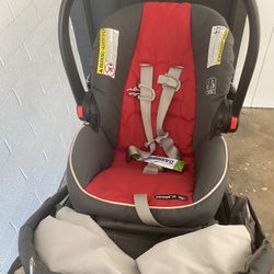Baby Stroller And Car Seat
