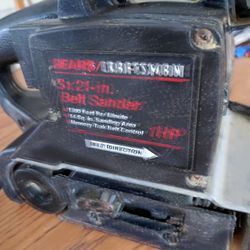 Sears Craftsman Sander