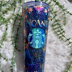 Custom Encanto Snowglobe Tumbler