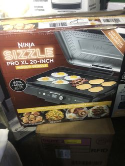 Ninja Sizzle 20” Indoor Griddle