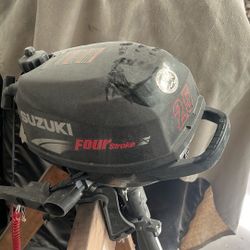 Suzuki Four Stroke 2.5HP
