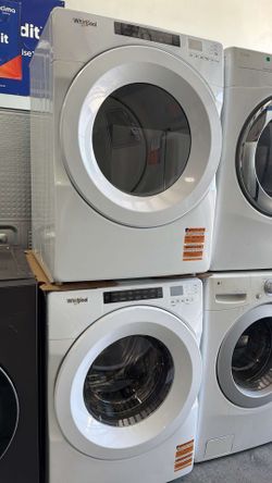 Washer and dryer new