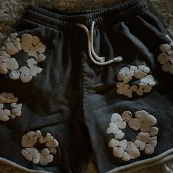 denim tear shorts