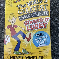 Hank Zipzer The World's Greatest Underachiever Strikes It Lucky. Paperback. 