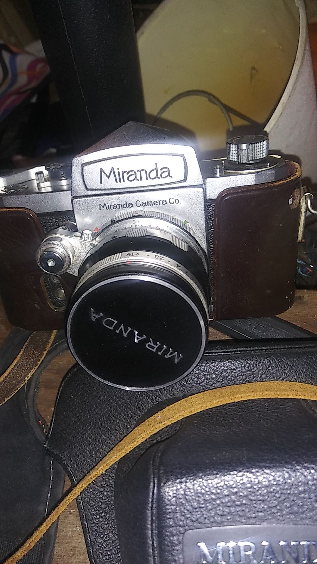Miranda camera