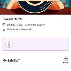 November Nights 2 Tickets 