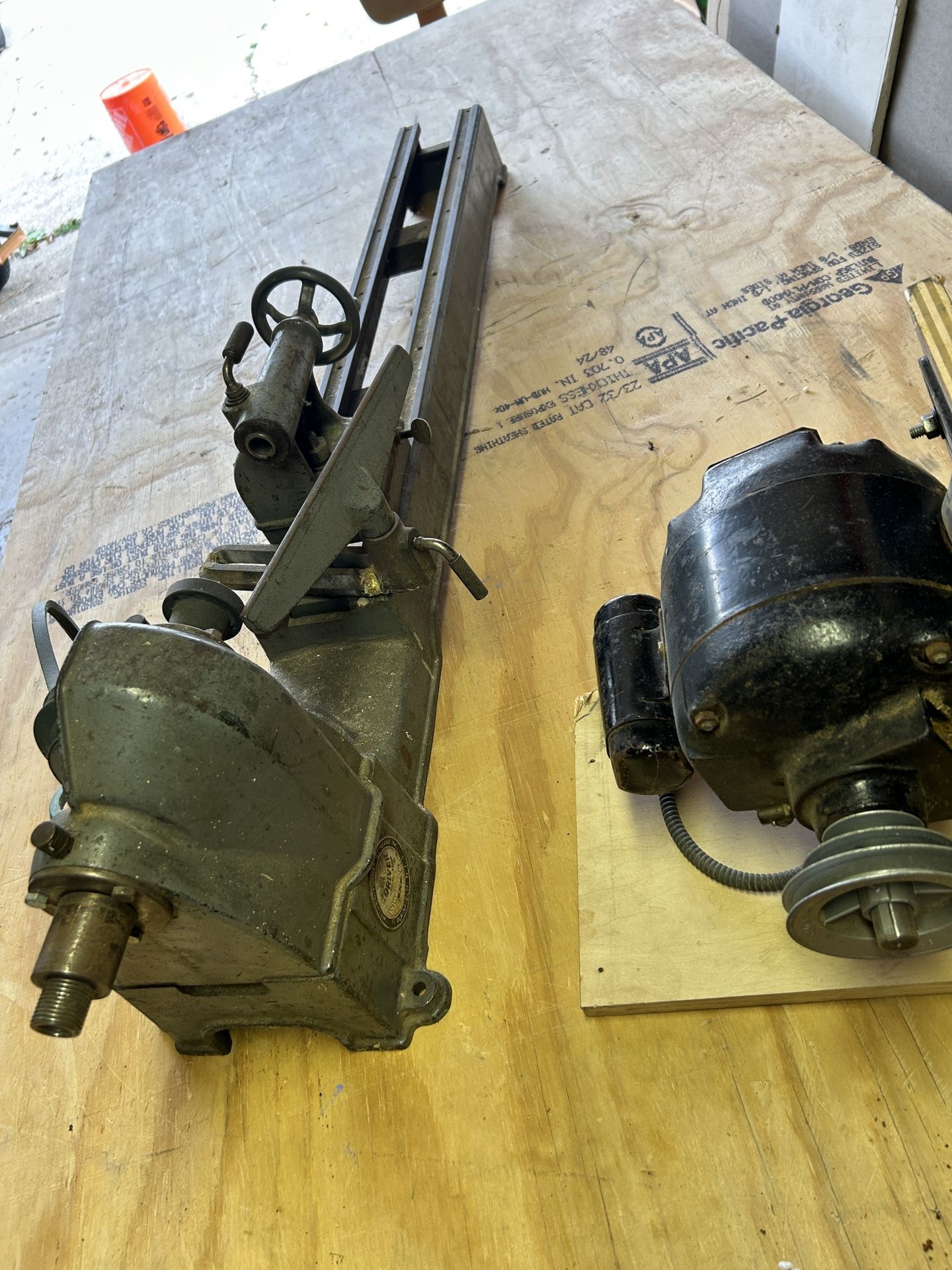 Wood Lathe $100
