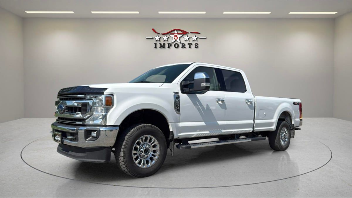 2022 Ford Super Duty F-250 SRW