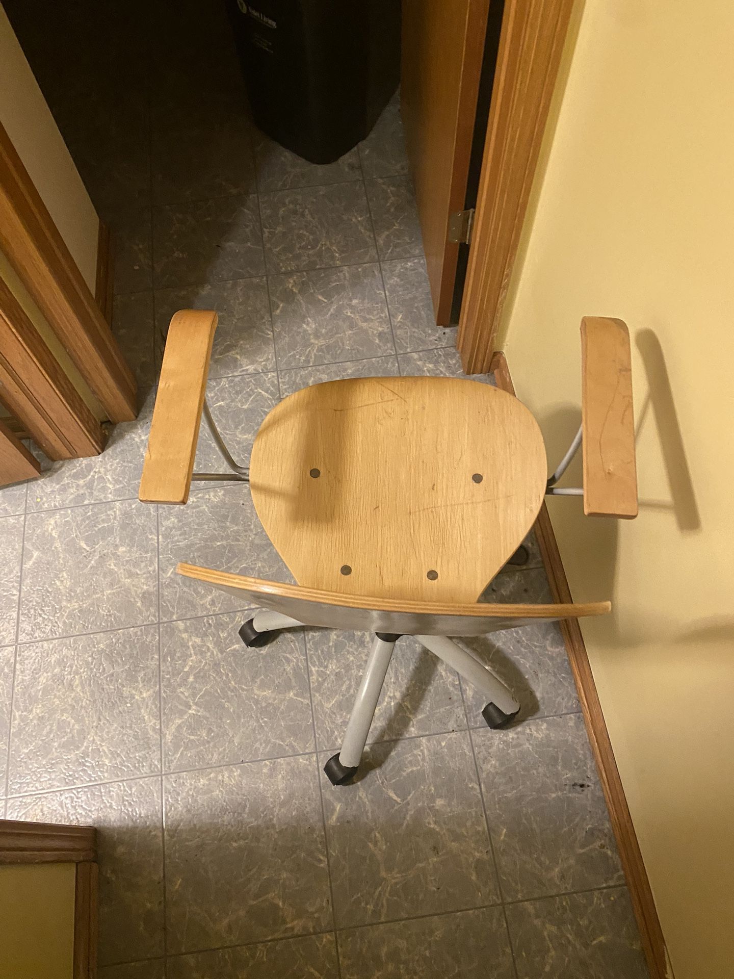Spinning chair