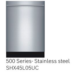BOSCH Dishwasher