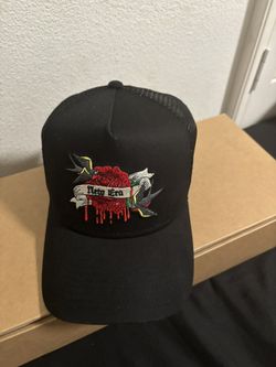 Black New Era cap