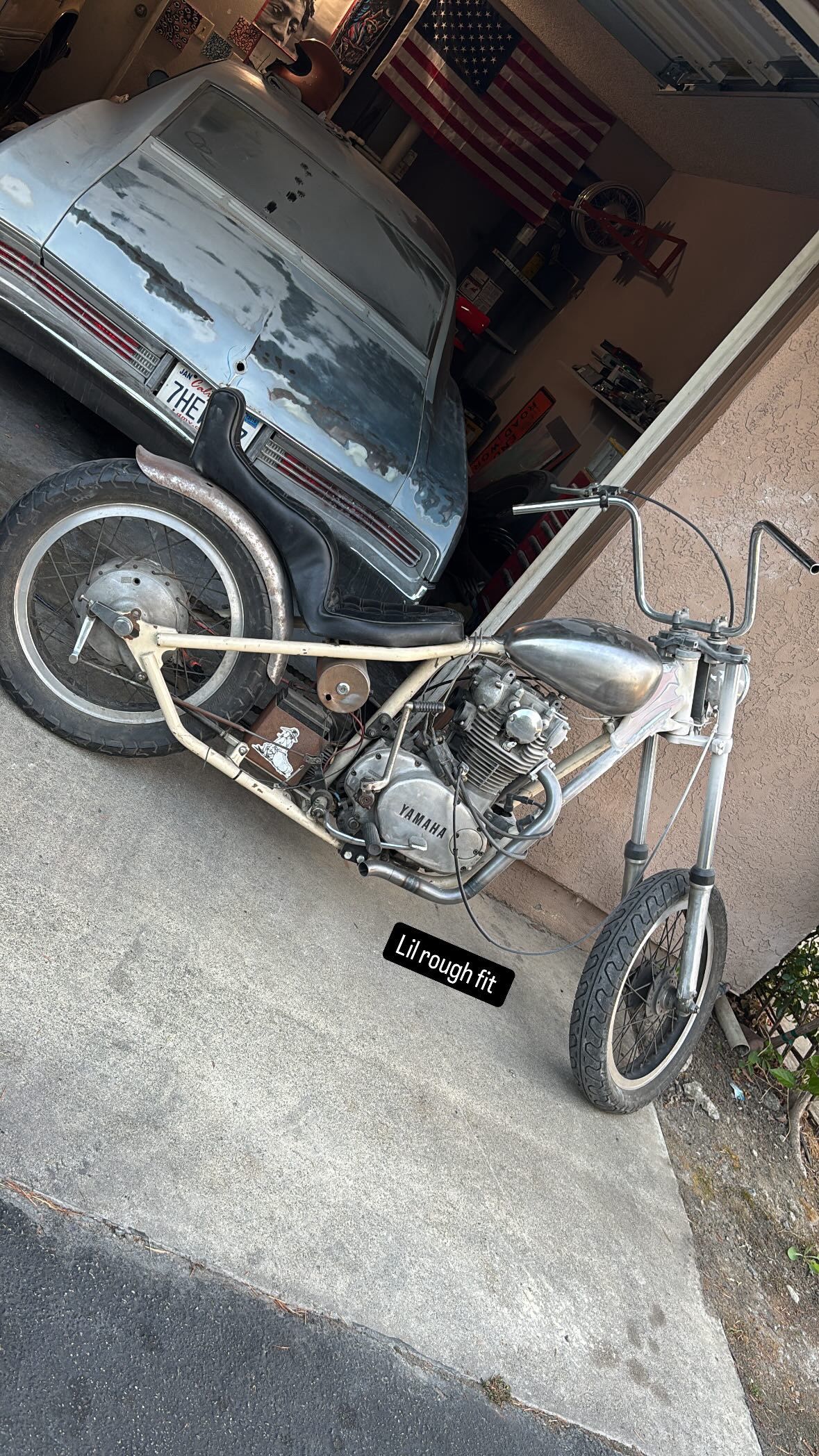 1978 Yamaha Xs650