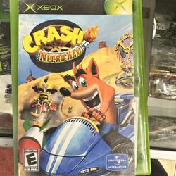 Crash Banda Game for Xbox - Crash Nitro-Kard Edition