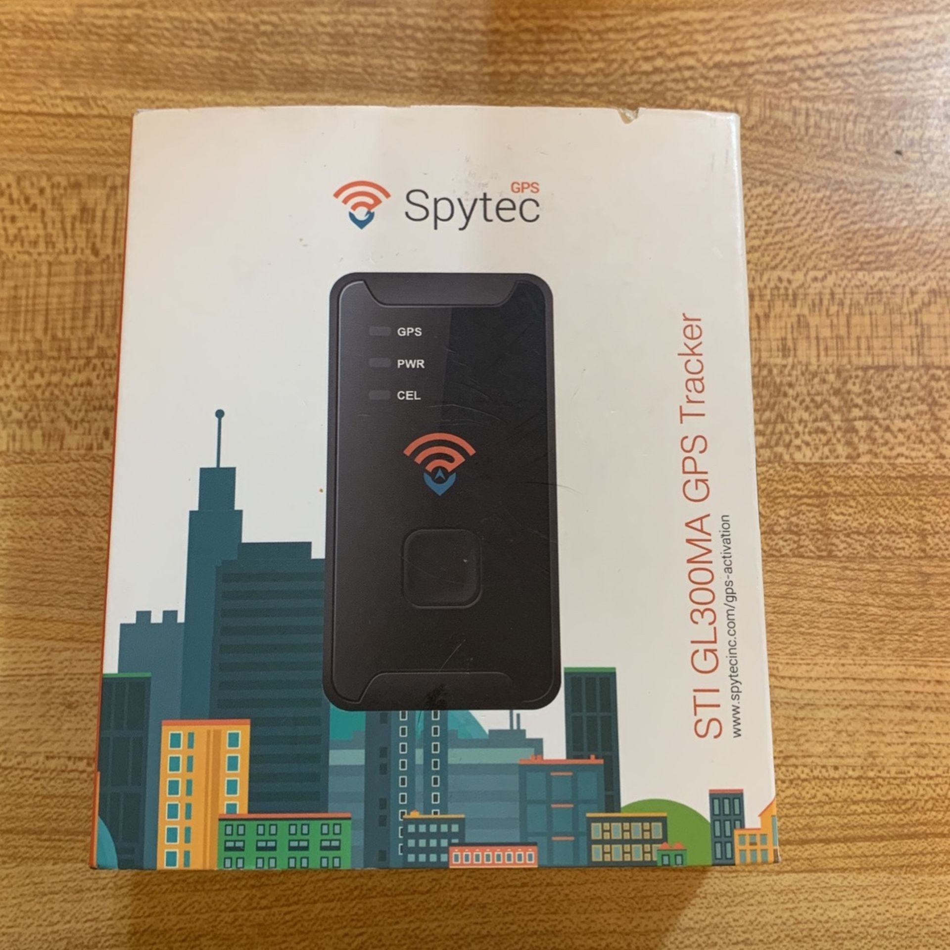 Spytec GL300 GPS Tracker for Vehicles, Car, Truck, RV, Equipment, Mini Hidden Tracking Device for Kids and Seniors, Use with Smartphone and Track Real