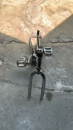 1999 Dyno VFR Chrome Frame Set 20" Flatoval Tubing Mid School BMX GT Vintage