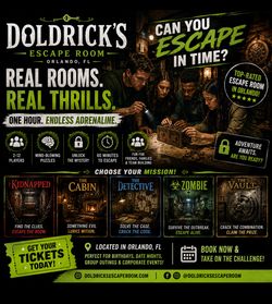 Doldrick's Escape Room