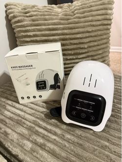 Knee Massager with Heat & Vibration – Wireless”