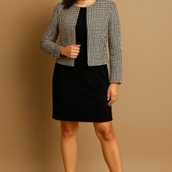 Womens Work Dress Suit Size 4