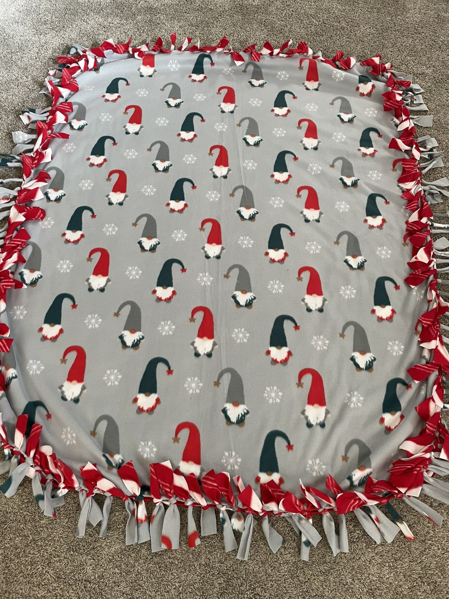 Gnomes Fleece Blanket