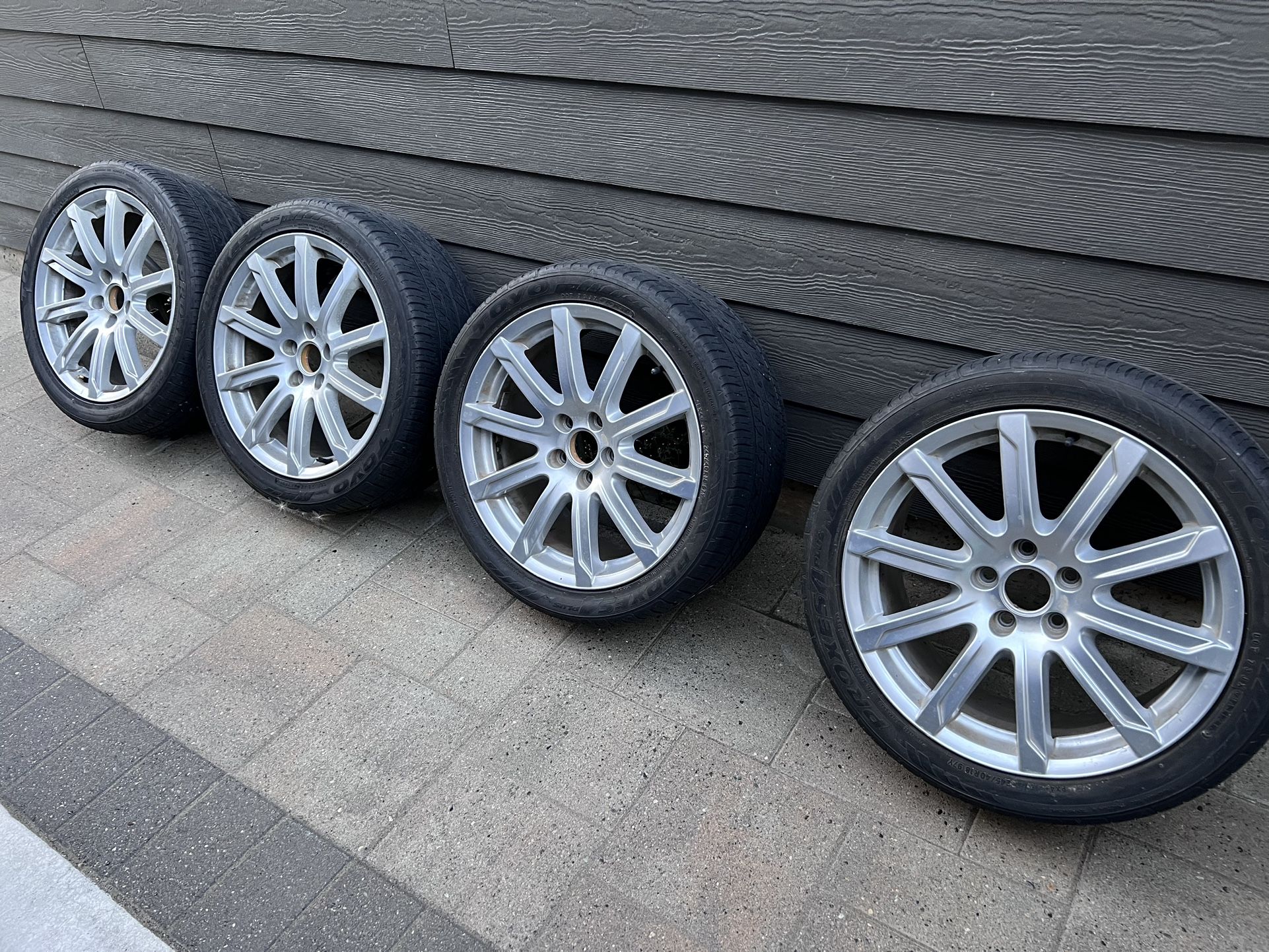 Stock OEM Audi 18” A4 B8 Avant Wheels Rims And Tires