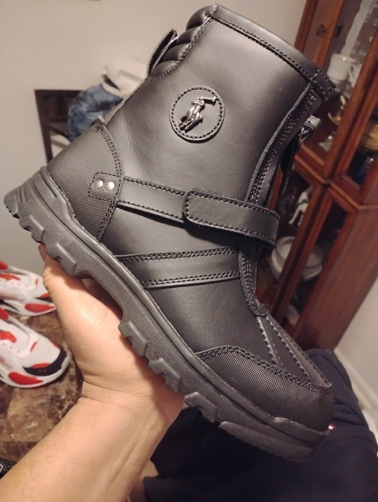 Polo Boots Size 7 Men 