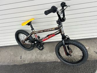 Haro 16" Freestyle Raw Dyno GT Redline elf