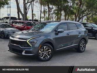 2025 Kia Sportage Hybrid