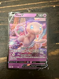 Mew crown zenith