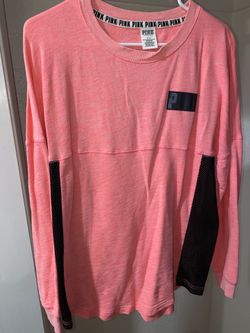 Victoria’s Secret Pink Small S Neon Pink Sweatshirt