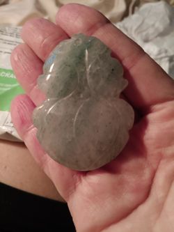 RARE & UNIQUE ANTIQUE JADE PENDANT