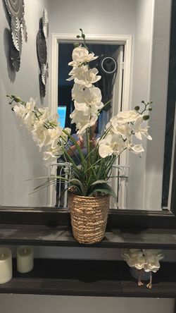 Orchid, artificial plant