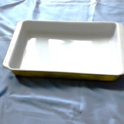 

Pyrex 933 Avocado Green Verde Lasagna Pan Baking Dish 13.5 x 8.75 x 1.75 Vintage -
