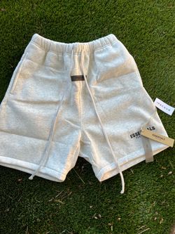 Essentials shorts,light oatmeal, size small fits like a medium