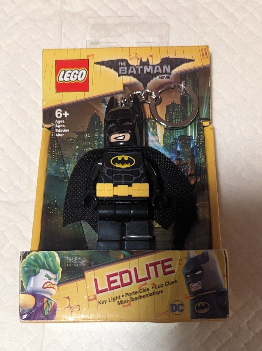 Lego batman flashlight sale