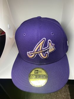 ATL Braves Fitted Hat 