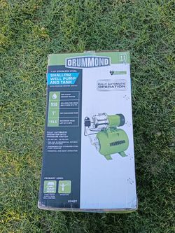 Drummond well pump
