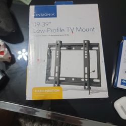 low-profile TV Mount